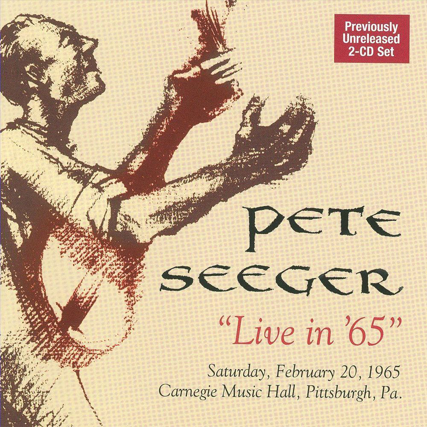 Pete Seeger | Live in '65 (2009) - Appleseed Recordings